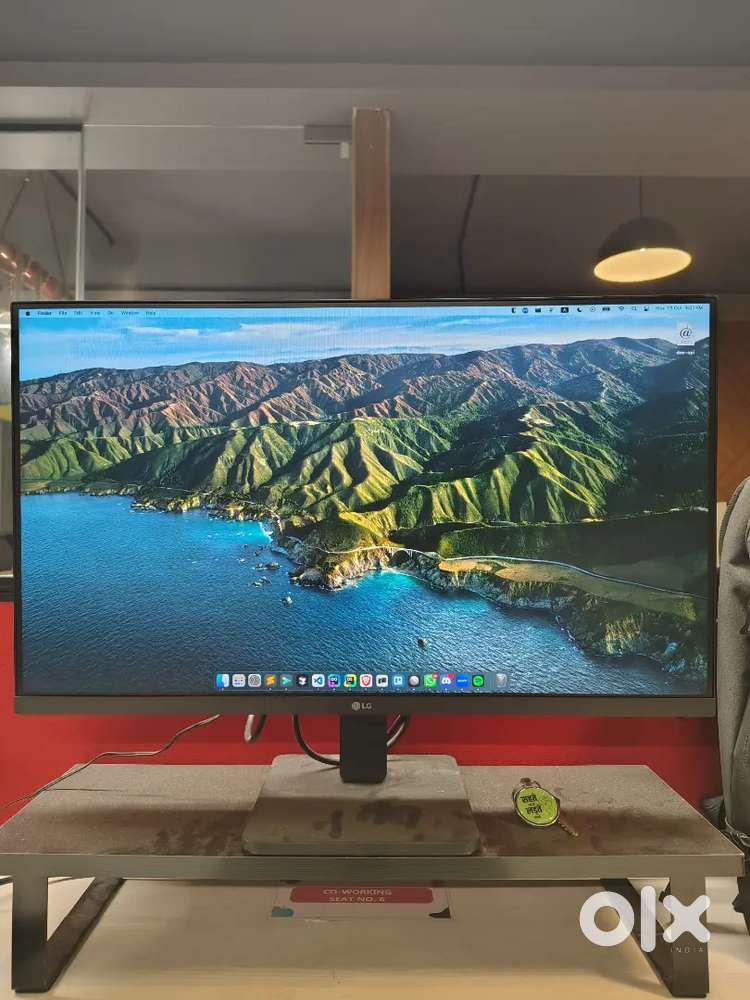 LG 27 inch Full HD IPS panel monitor