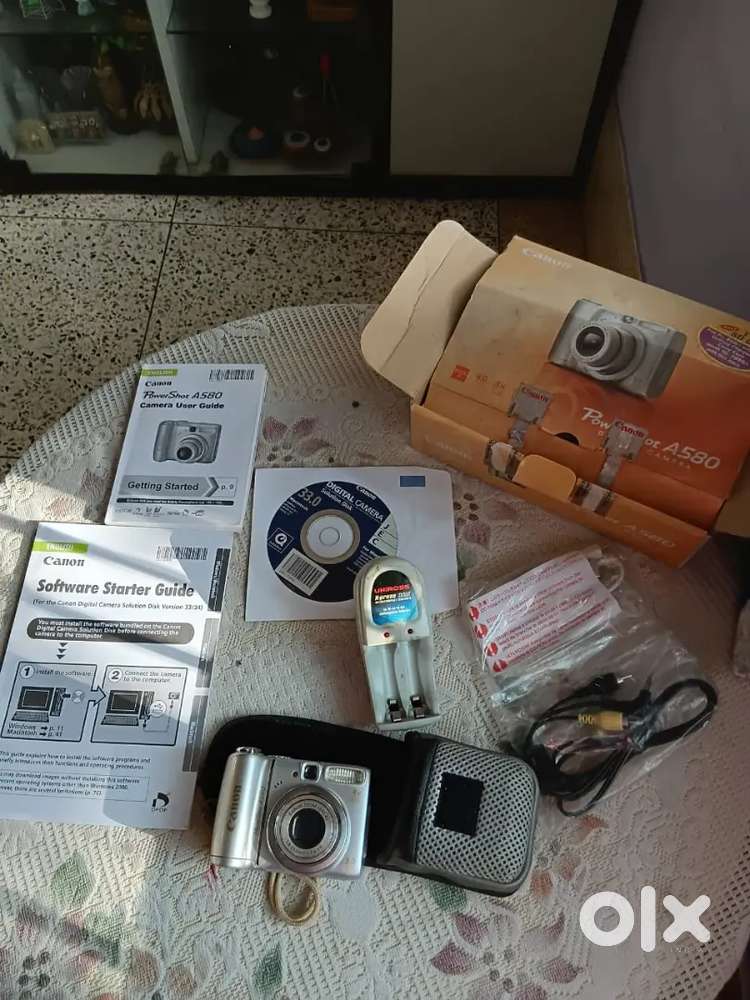 Canon Power Shot A580