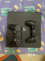PS4 slim neat and clean