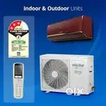 Voltas split AC brand warranty seal pack unit fresh stock 2025