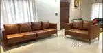LUXURY 4+2 SEATER LEATHER MODEL SOFA SET AVAILABLE AT ZAM ZAM FURNITUR