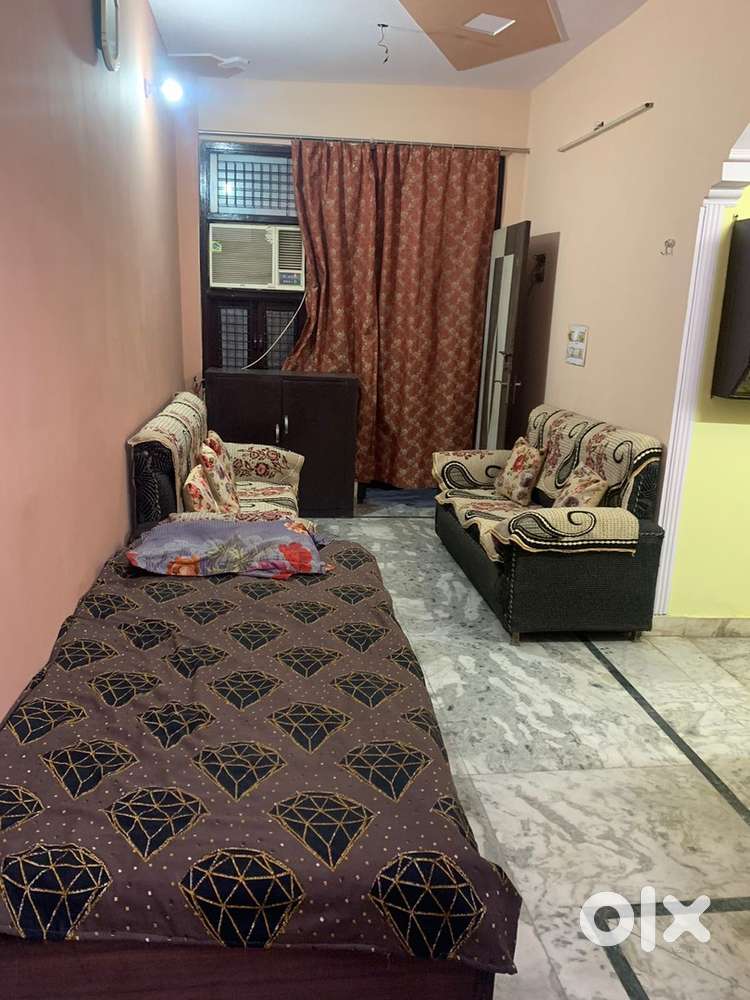 1BHK with roof fully furnished