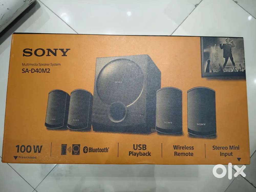 Sony 4.1 Speakers