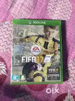 XBOX ONE GAME DICS,,,FIFA 17.