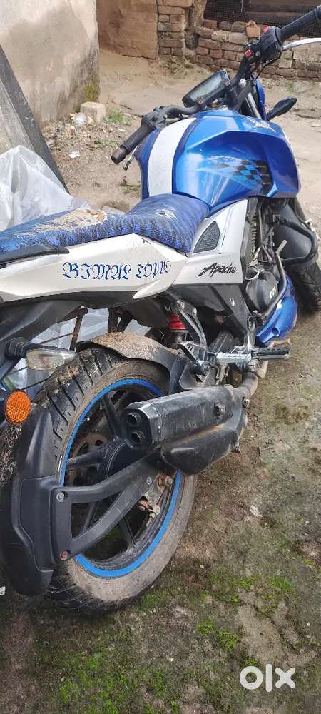 2021 to2022 apache very good condition