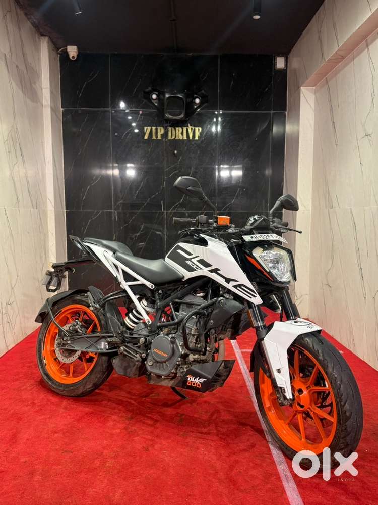 KTM DUKE 200 NEW SHAPE