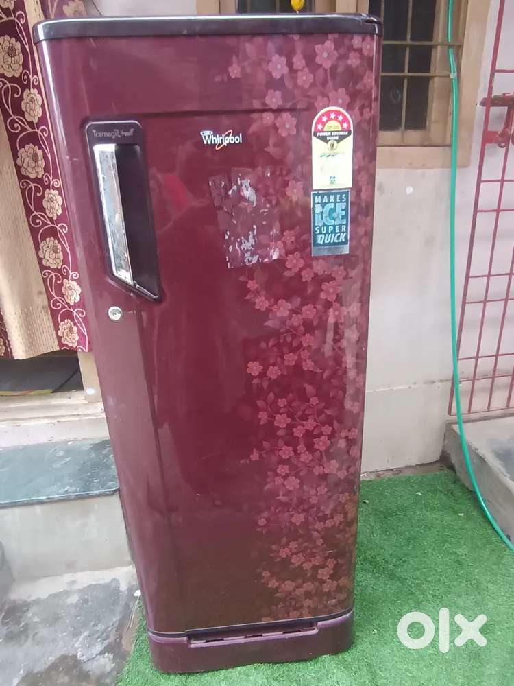 WHIRLPOOL SINGLE DOOR FRIDGE FOR SALE