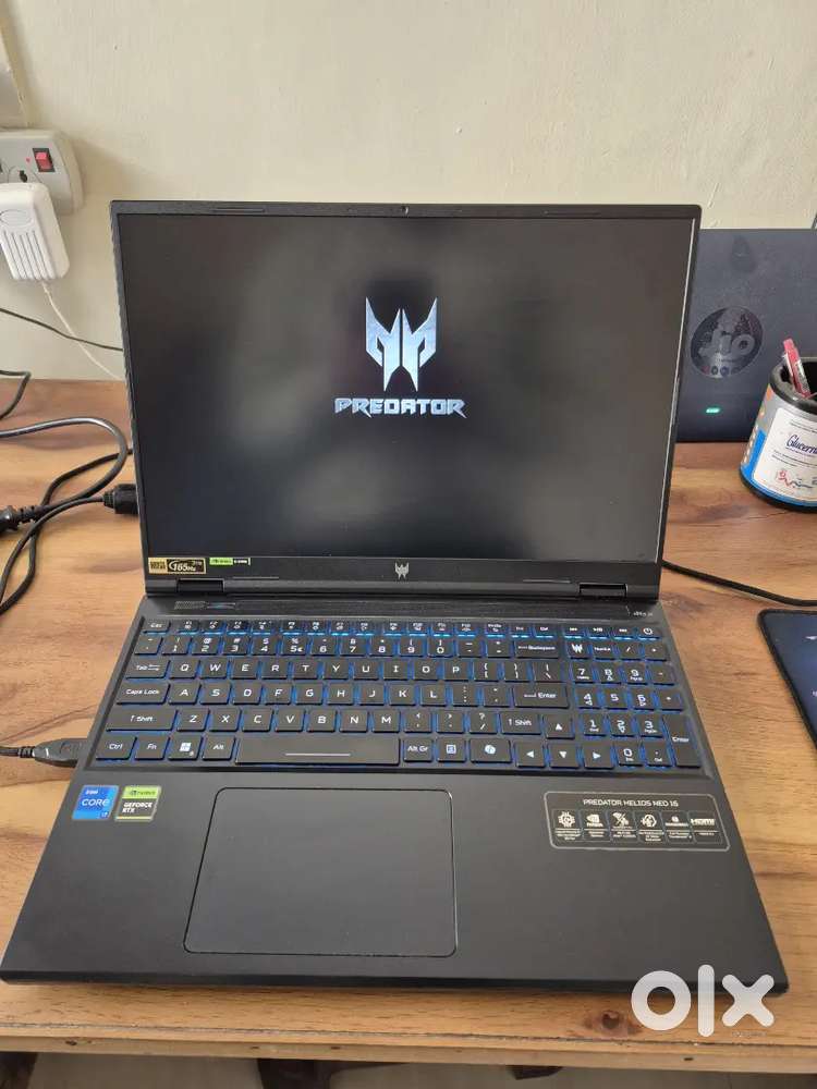 Acer Predator Under Warranty(14th Gen i7  RTX 4050  16GB RAM, 1TB