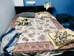 6.months old cot and mattress