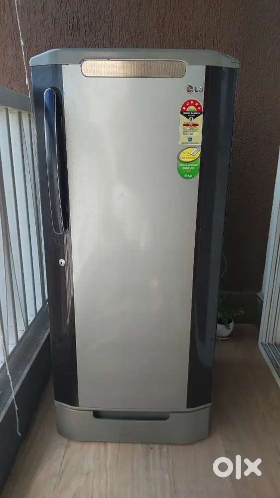 LG Fridge 5 Star 215 Liter/ GL-225BDD5/2012