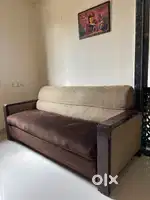 Seater Sofa Set ( fabric, brown, 5 to 6 person sofa)