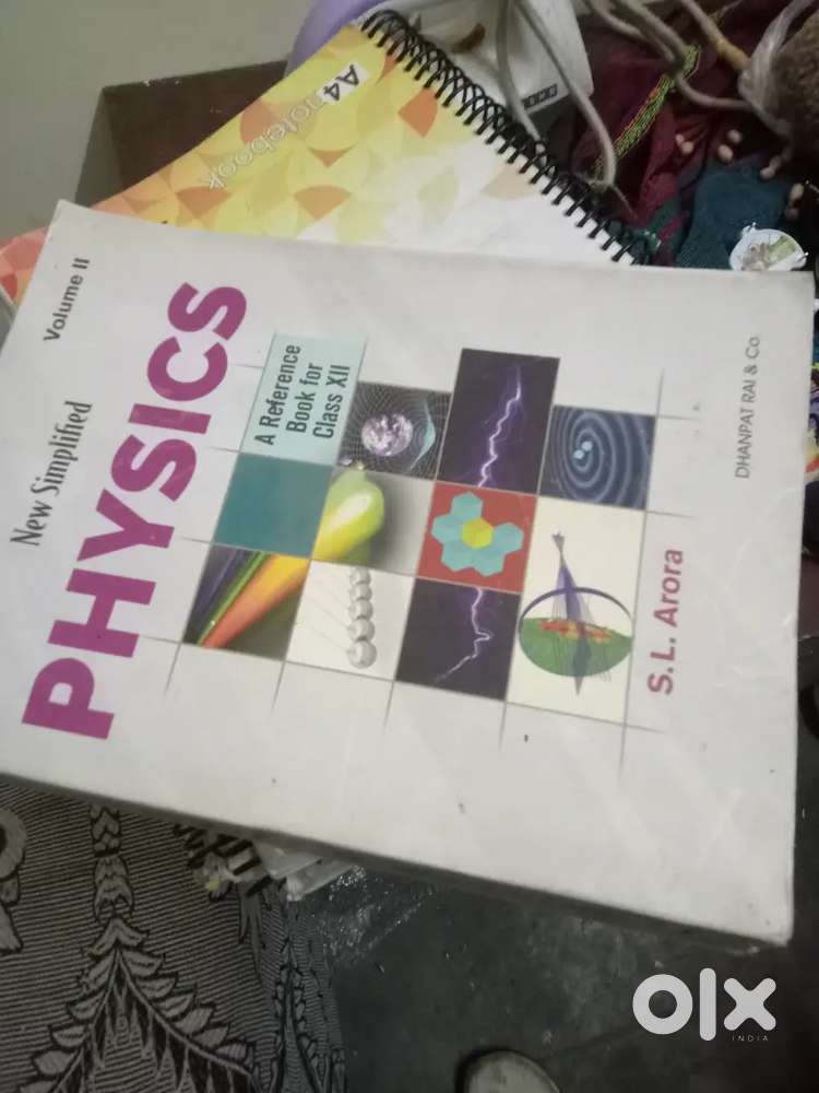 SL ARORA Physics Book Volume 1&2  s.l Arora Physics Book Volume 1and2