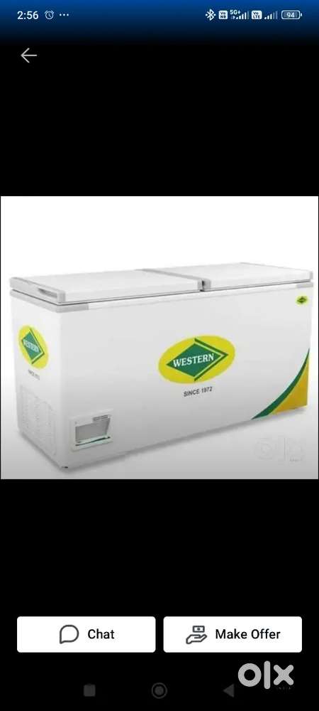 Wsten deep freezer 500 liter