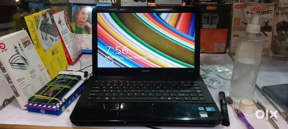 Sony Laptop 4gb ram 500gb hardix new condition