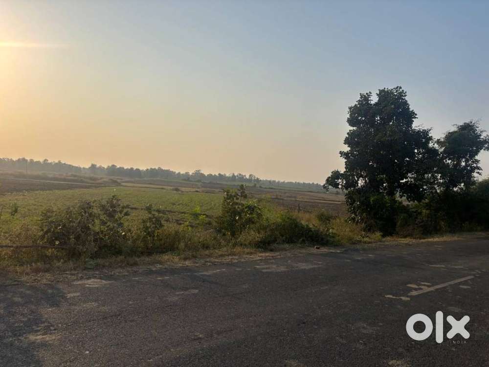 HOT AGRICULTURE LAND FOR SALE  MAIN ROAD, LOHAPATHAR, NEAR KOLAR DAM