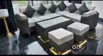 Tuesdays discount- New sofa set 8499, L shape sofa 16000 /-  Emi bhi h