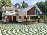 A brand new house with 10 cent land in thiruvalla town , very close to