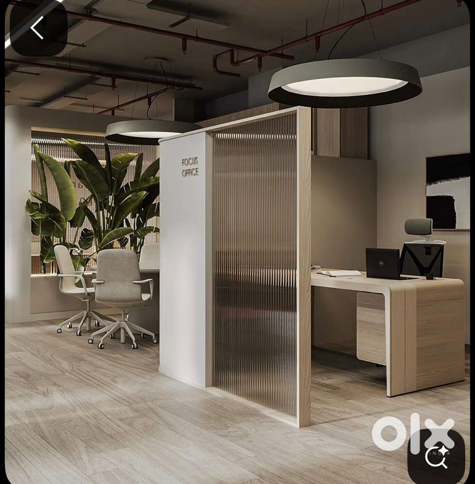 Co-working/ shared cabins