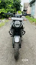 Freedom cng bike