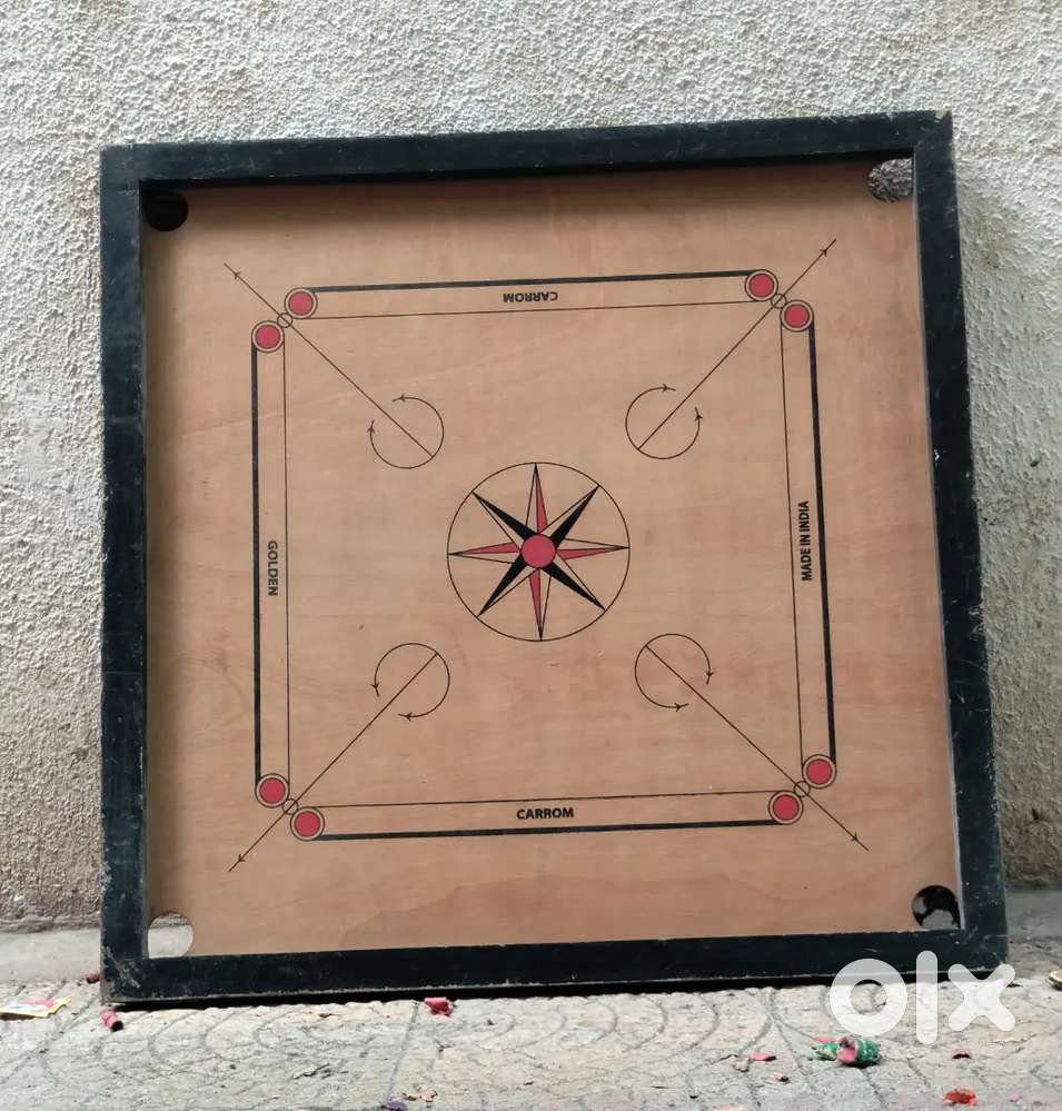 Full Size Wooden Carrom Board
