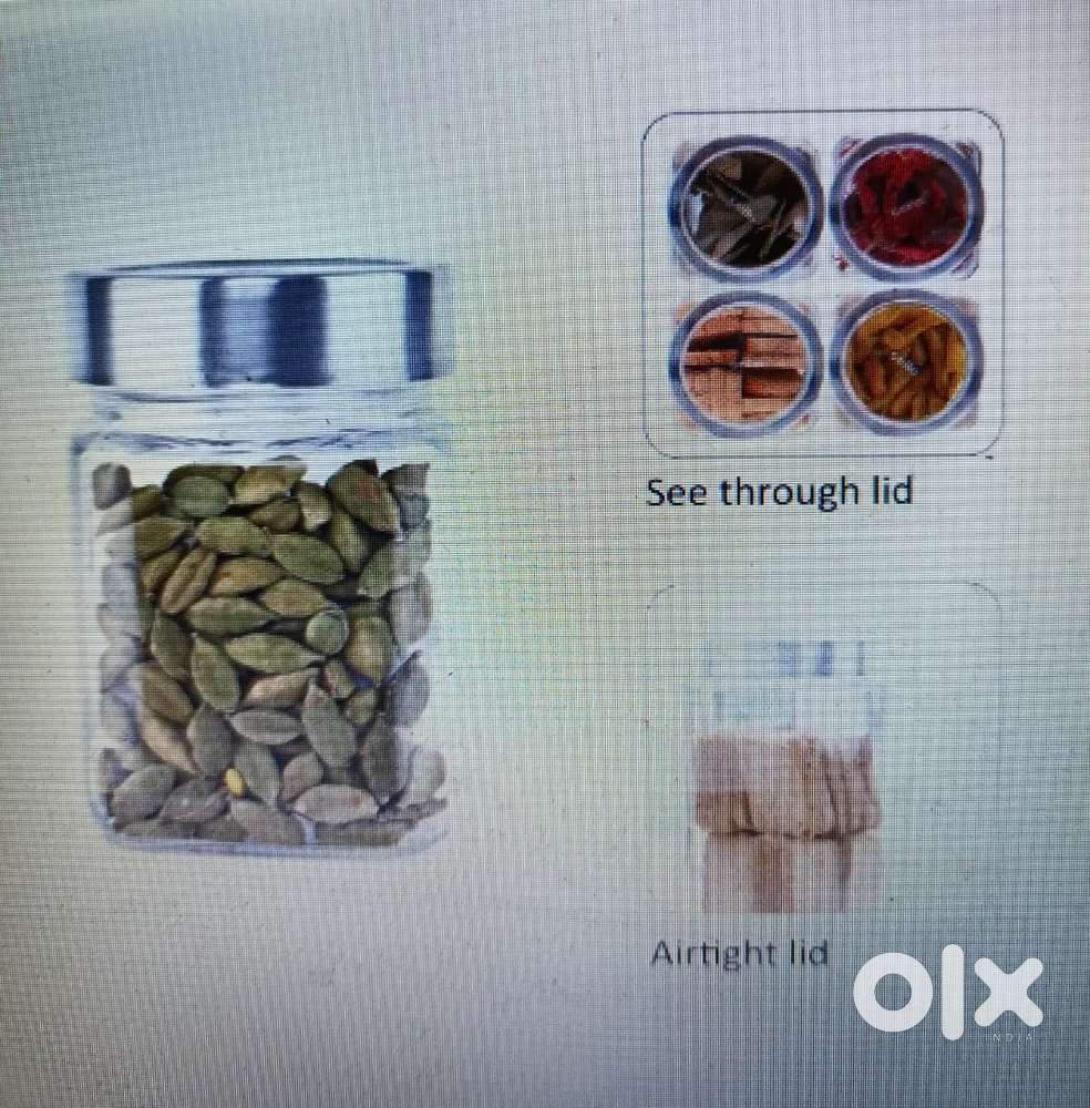 Yera Glass Jar
