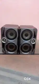 Sony vx555 music system speaker