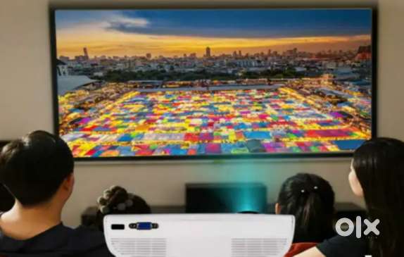 Rd5 intrex projector 4k 3d wifi mcast 199 inchs hdmi usb daylight pro