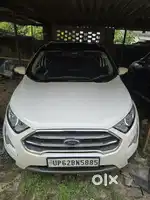 Ford ecosport titanium