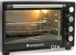Wonderchef Oven (OTG) - 28 litres

Black with rotisserie