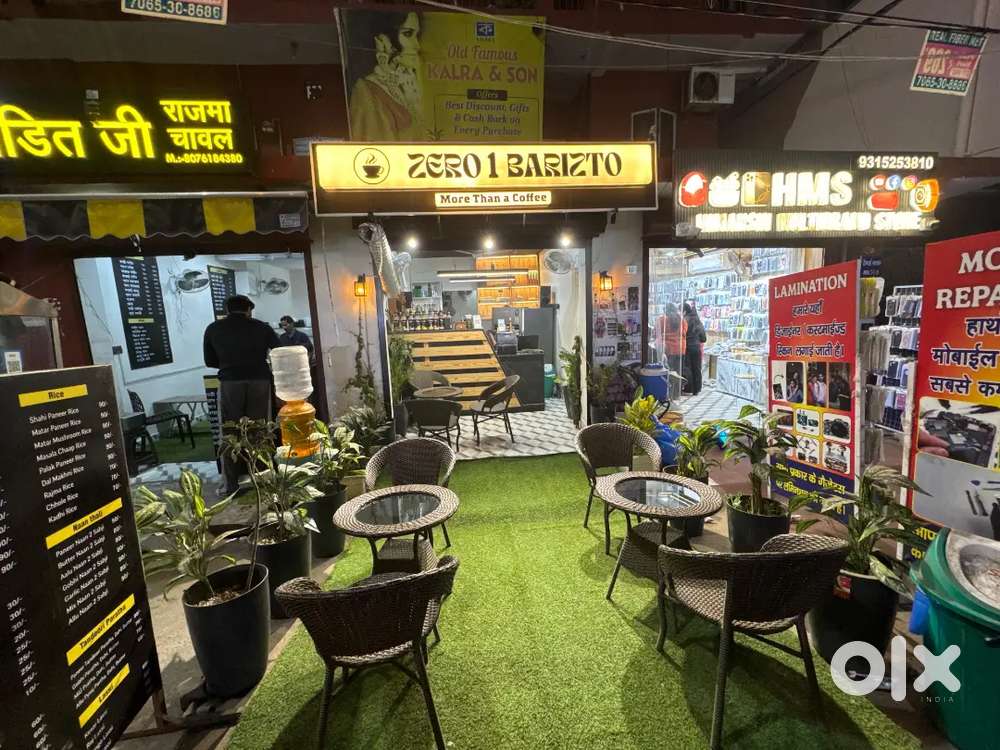 Cafe sell out mayur vihar phase 3