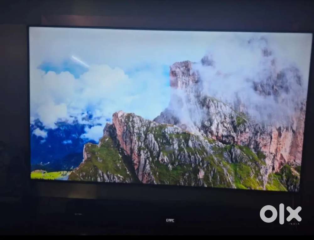 TCL 75 INCH 2DAYS OLD NEW ONE