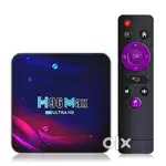 Android 11 Smart TV Box H96 Max V11 RK3318 4K Wifi BT Media Player H96
