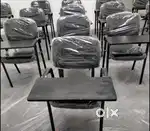 Cushion Student Chairs with Writing Tablet
