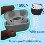 Airpods pro (2nd Generation) with silicon case
