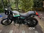 Royal Enfield Scram 411,Silver Spirit,Showroom service,Well maintained