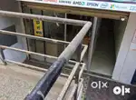 Shivaji road shop available for rent