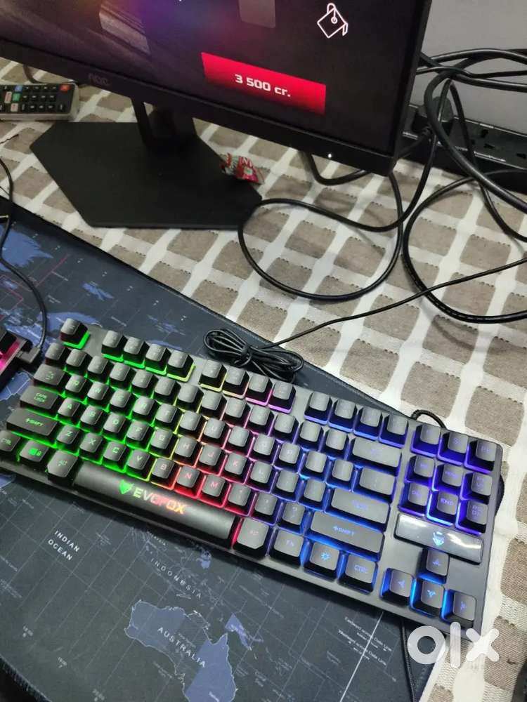 Evofox fireblade TKL semi mechanical gaming keyboard