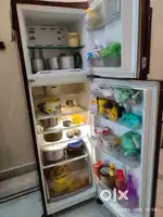 Whirlpool 350L double door fridge running condition