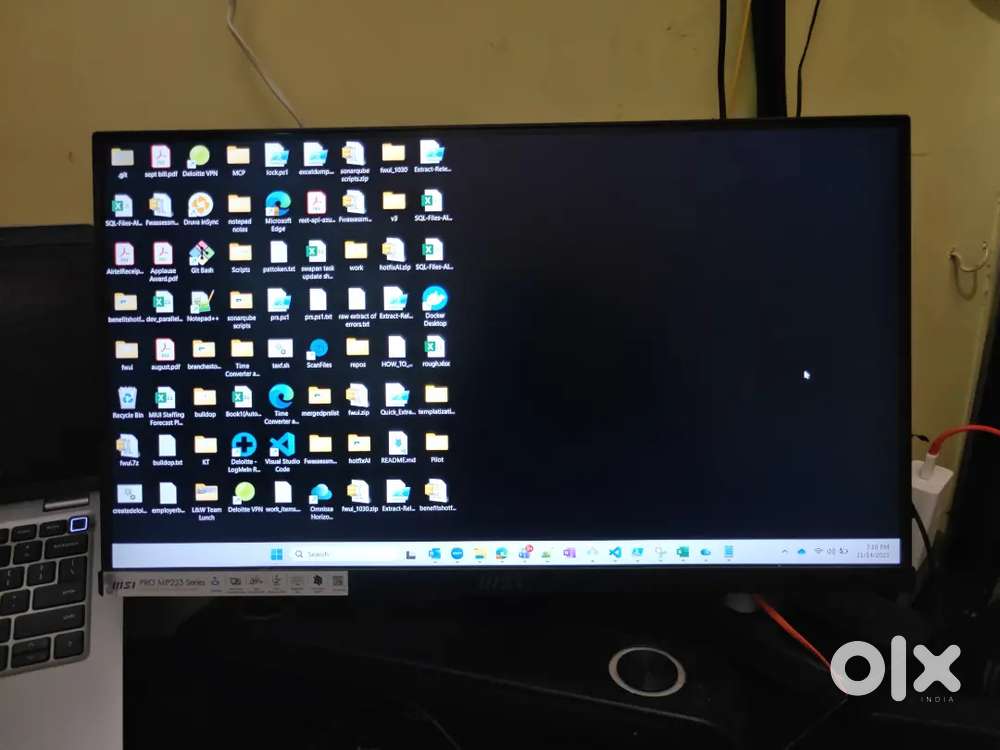 MSI PRO MP223 monitor