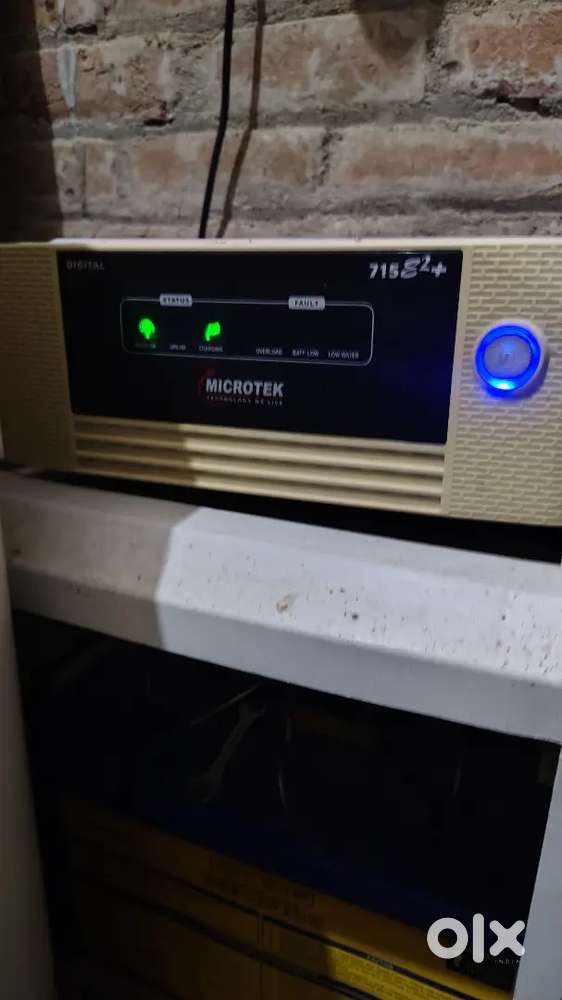 Microtek inverter 715e2+