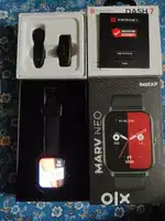 Smart Watch and Portronics Microphone Combo sell...
