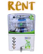 Water purifier available on rent