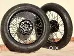 Original GT650 Spoke Wheels with Tyre Set