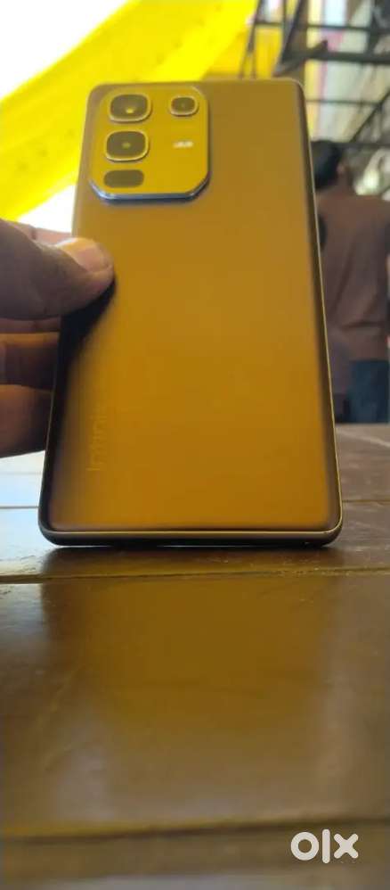 Infinix note 50s curved display