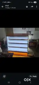 Sweet display counter