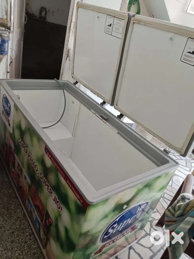 Deep fridge & big Long fridge