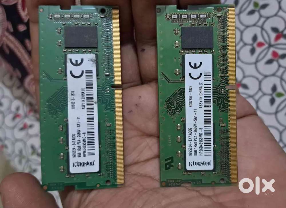 RAM 8GB DDR4