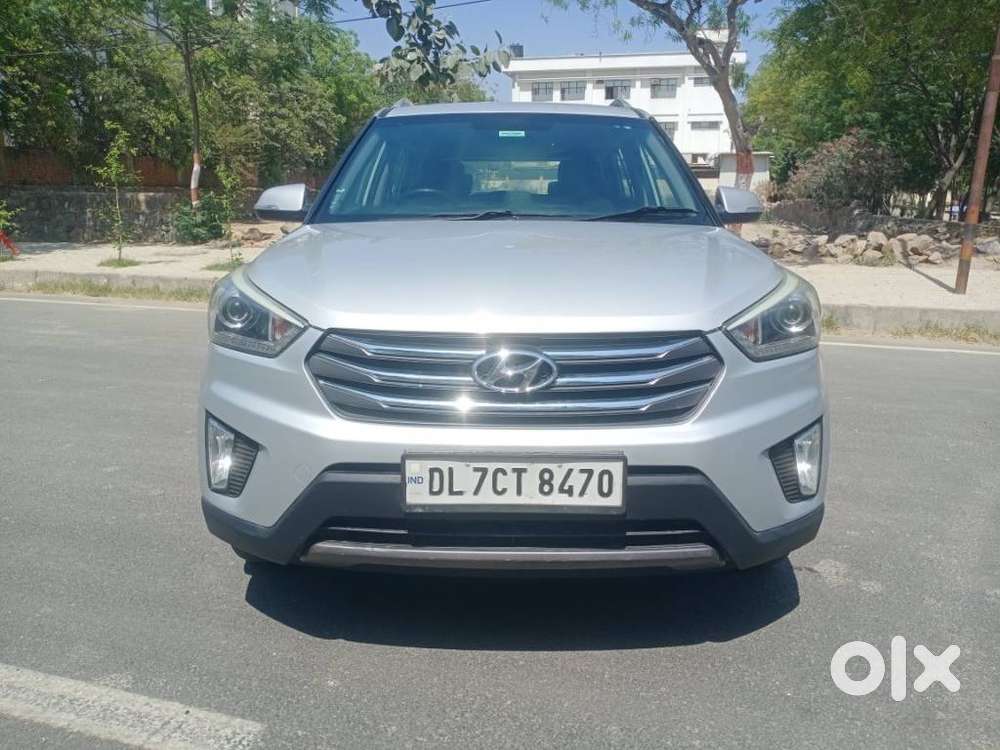 Hyundai Creta 1.6 SX (O), 2016, Petrol