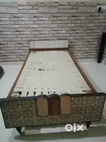 Sofa With Storage,  Adjustable Charpayi, Table Good Condition