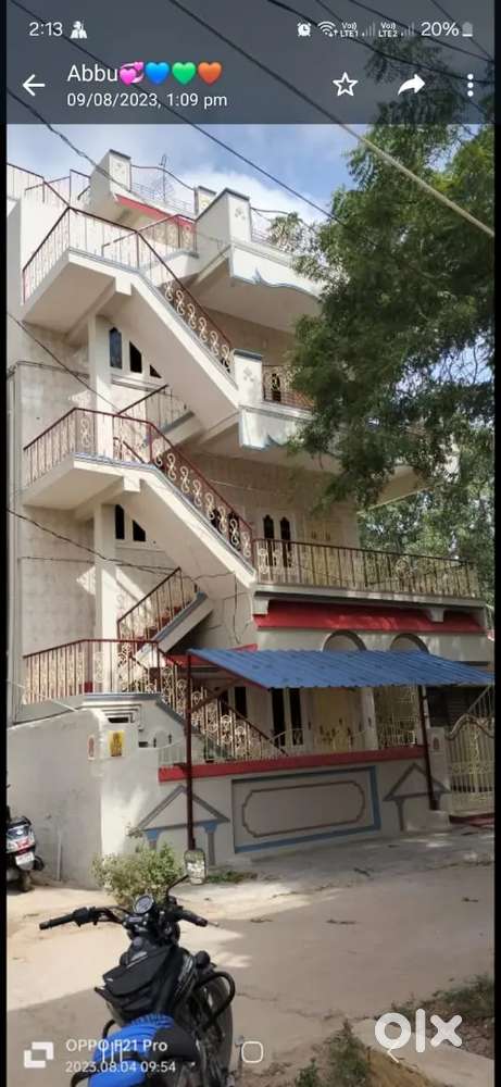 Ground floor for rent